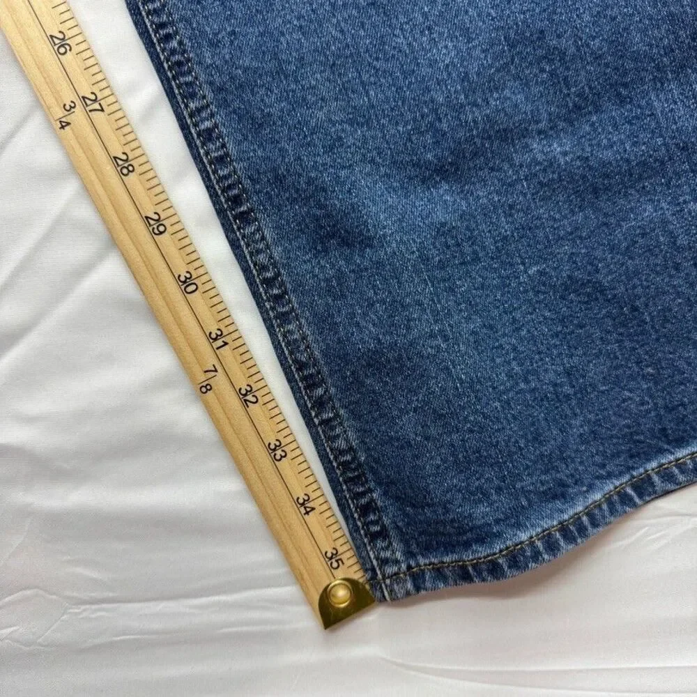 Levi Strauss Signature Gold Men's 34x36 Blue Bootcut Jeans NWT (78 characters)